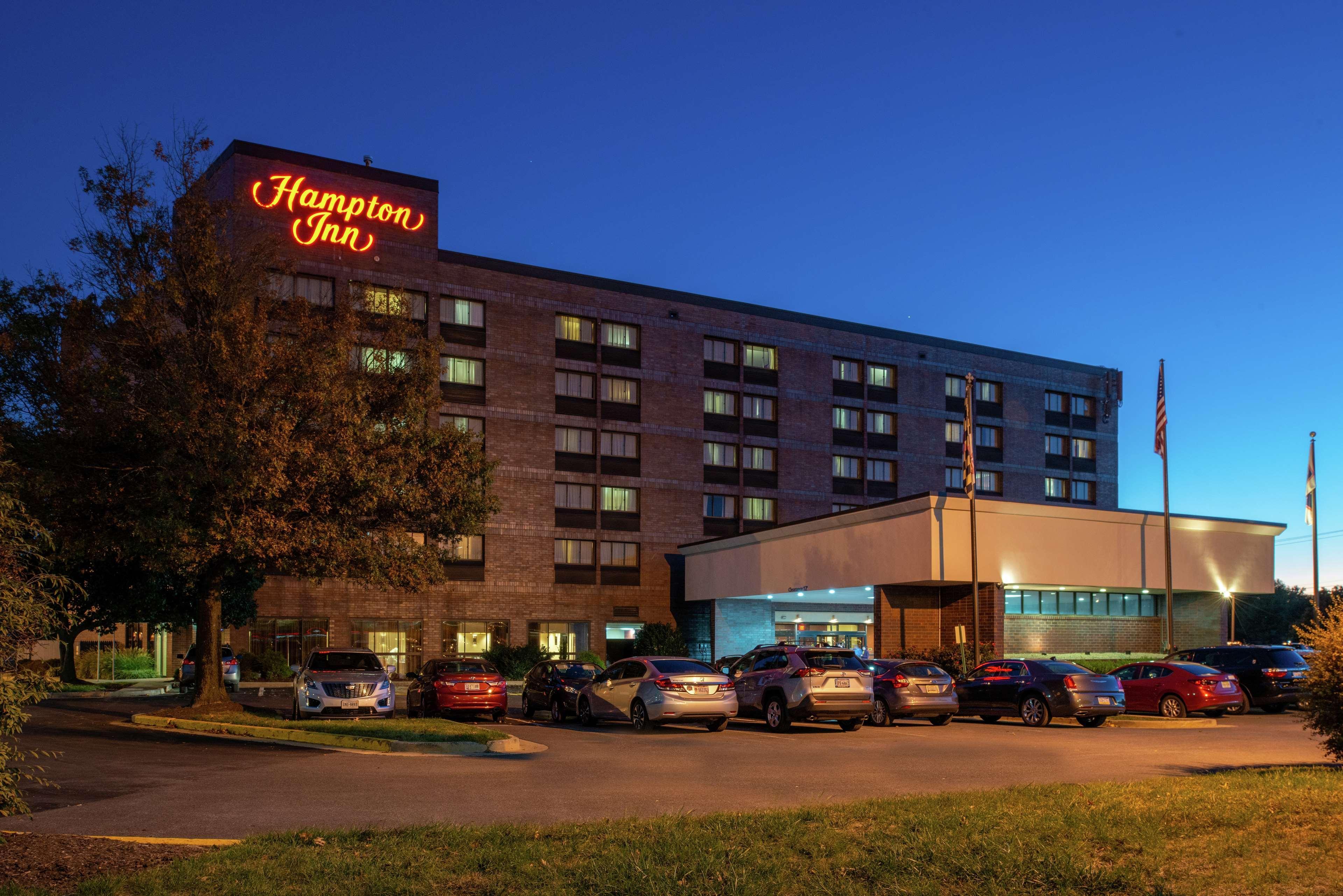 Hampton Inn פרדריק מראה חיצוני תמונה
